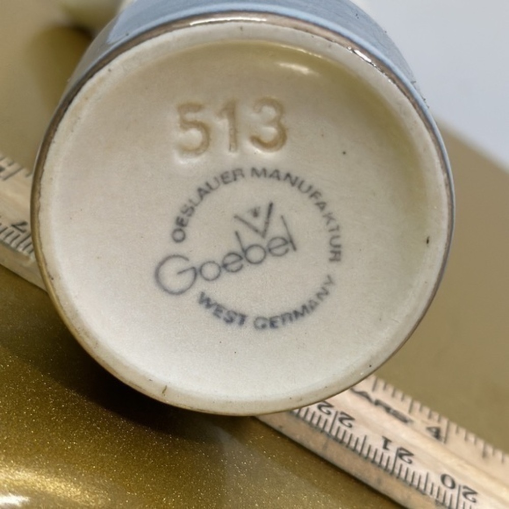 Lorraine Geobel Oil Dispenser Cruet Made in West‎ Germany #513 Decor purposes - Picture 9 of 9